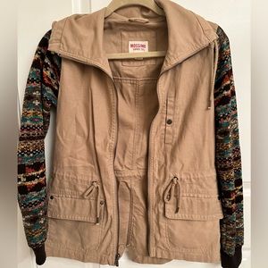 Target Khaki Transition Jacket